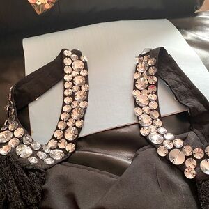 Shine bright like a diamond!!💎
Designer Rhinestone and Lace Cocktail Dress